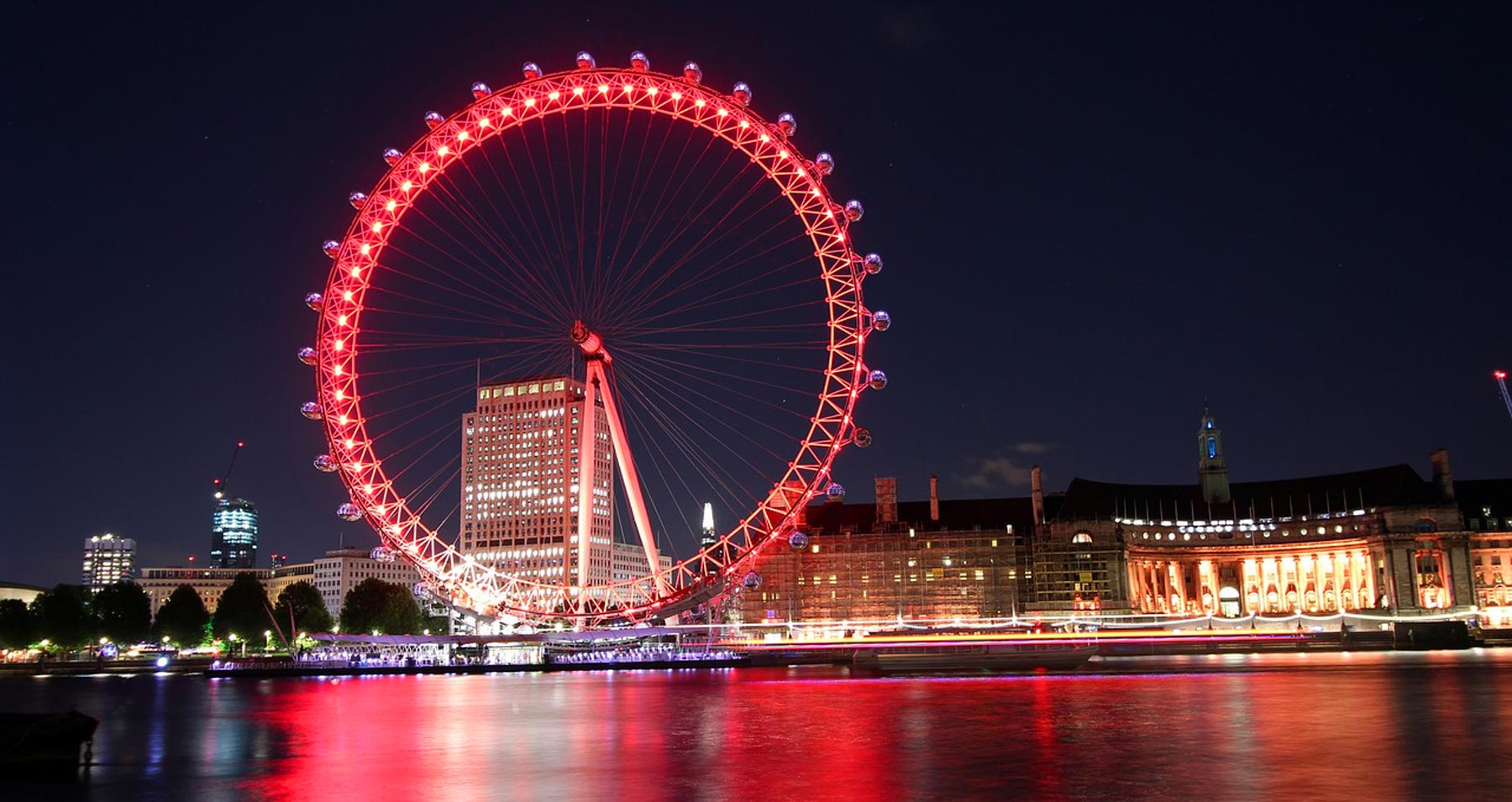 London Eye at Night