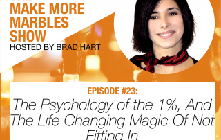 The Psychology Of The 1% And The Life Changing Magic Of Not Fitting In!